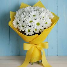 Букет цветов из:  Хризантемы #REPLACE_PRED# Приозерске
