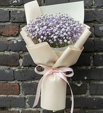 Букет цветов из:  Гипсофила в Приозерске