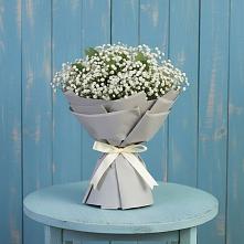 Букет цветов из:  Гипсофила в Приозерске