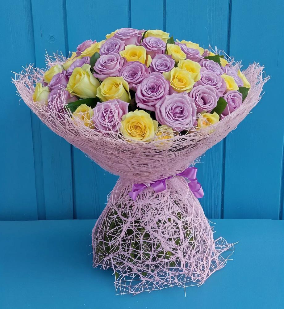 Букет 101 Волшебный Миг в Приозерске