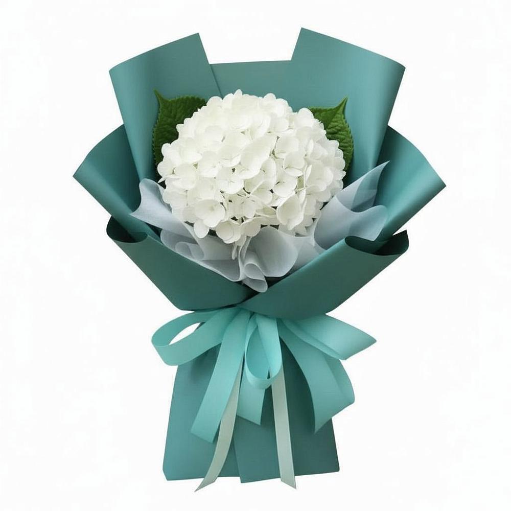 Букет цветов из: Гортензия в Приозерске