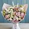 Букет цветов из: Альстромерии и Розы в Приозерске