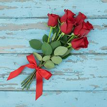 Букет Красные розы в Приозерске