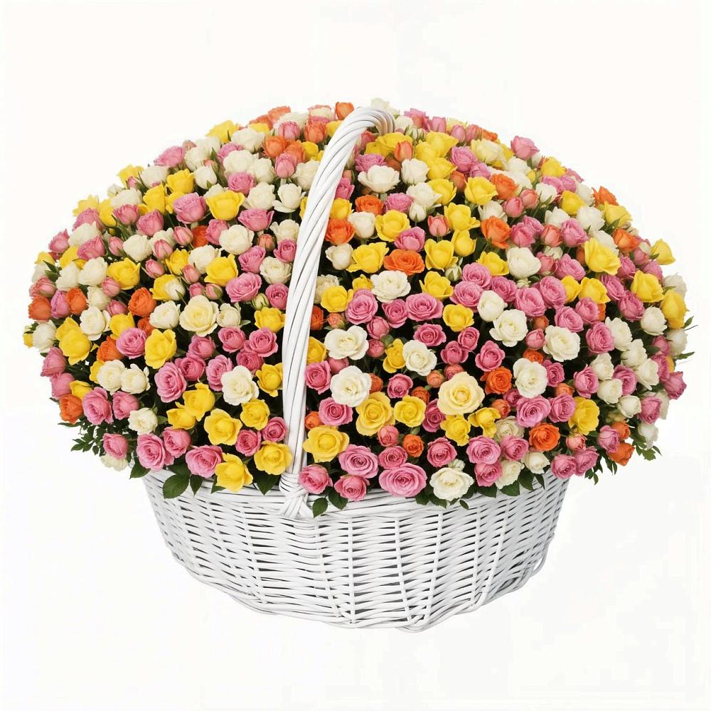 Премиум букет из: Розы в Приозерске