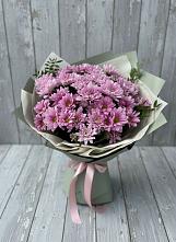 Букет цветов из:  Хризантемы в Приозерске