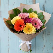 Букет цветов из:  Герберы в Приозерске