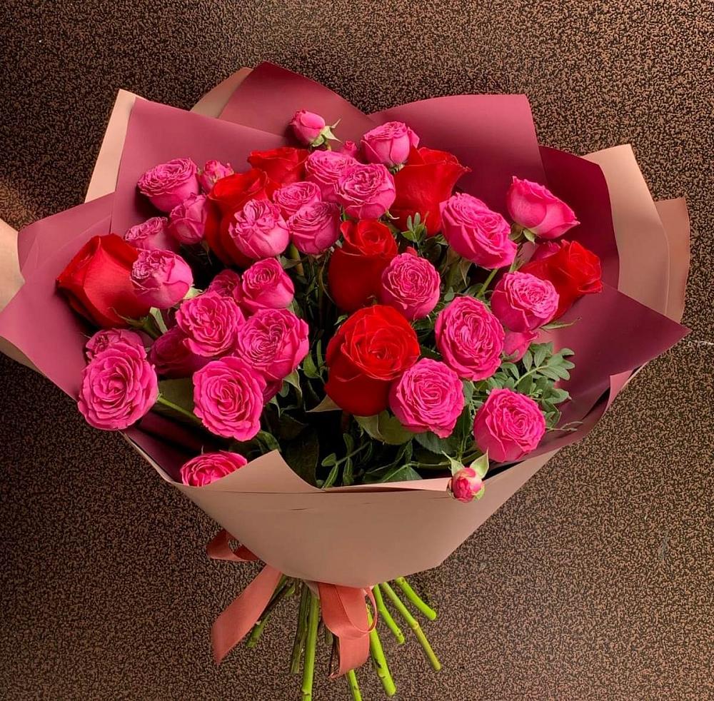 Букет В объятьях нежности в Приозерске