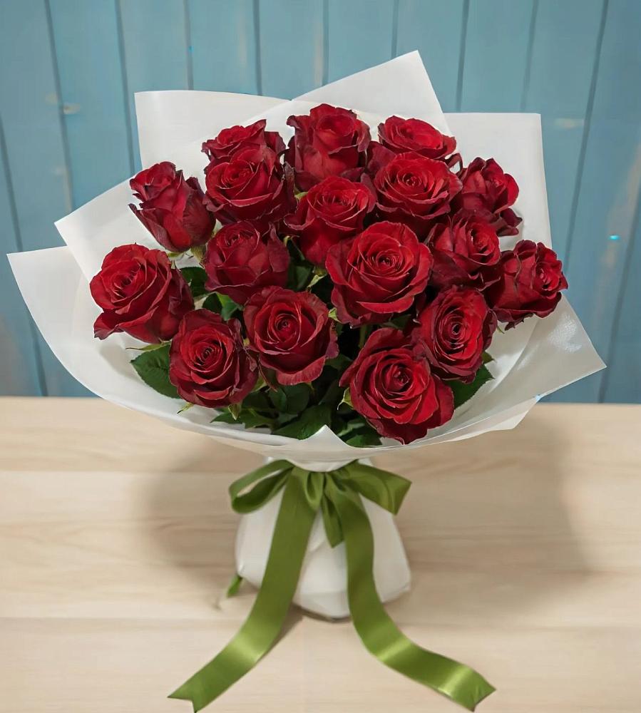 Букет Красные розы в Приозерске