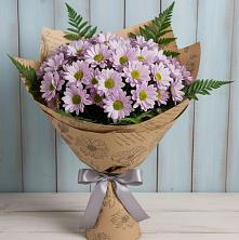 Букет цветов из:  Хризантемы в Приозерске