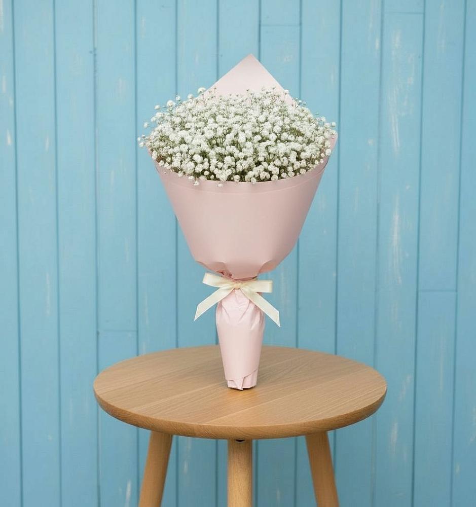 Букет цветов из: Гипсофила в Приозерске