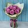 Букет Розы Фёрст Леди в Приозерске