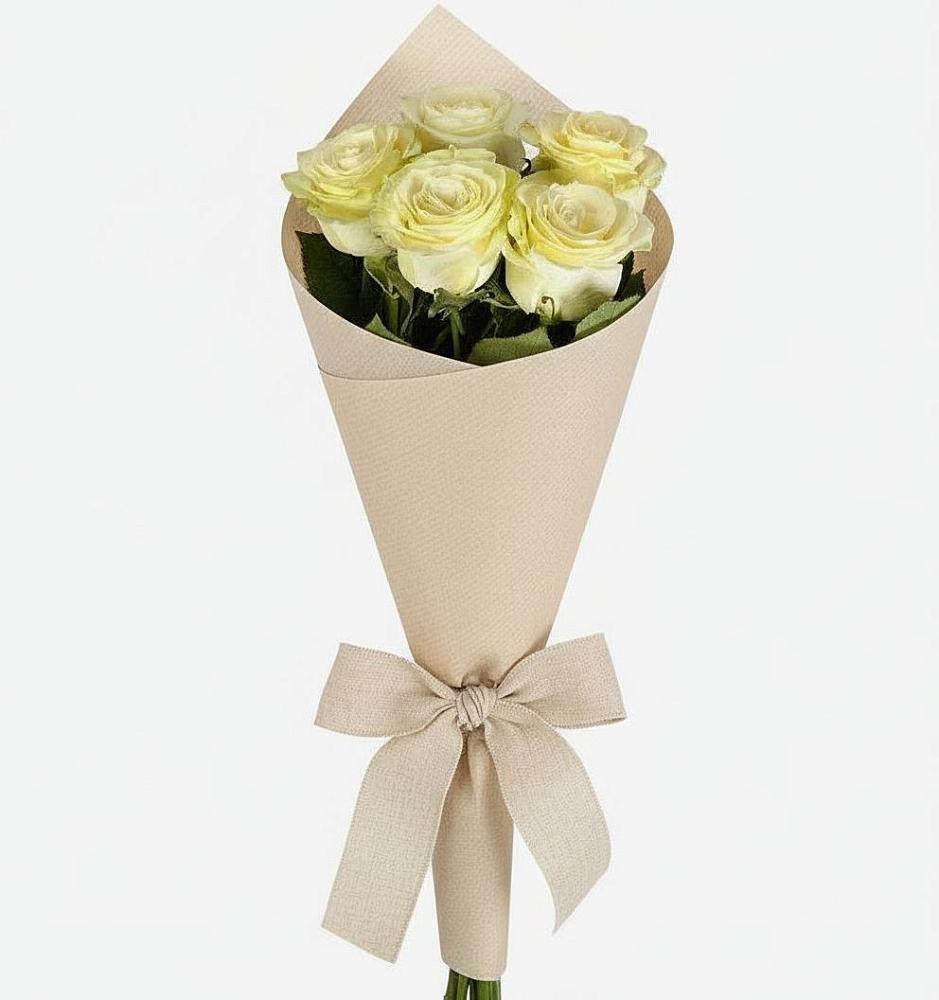 Букет цветов из: Розы в Приозерске