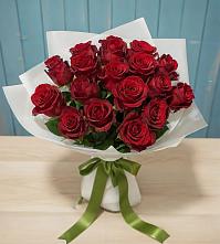 Букет Красные розы в Приозерске
