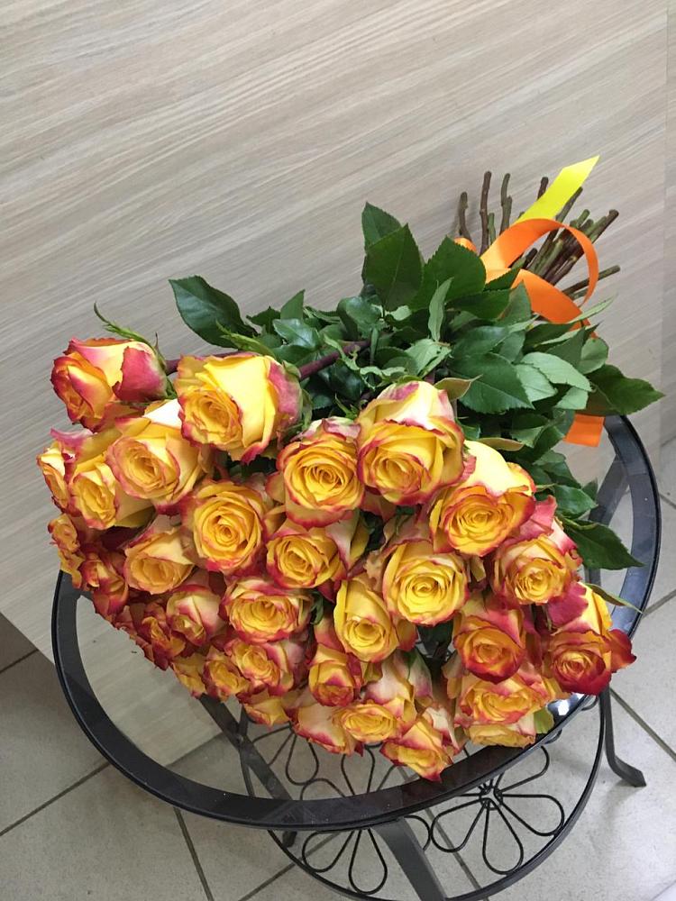 Букет Желтые розы в Приозерске