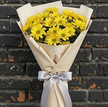 Букет цветов из:  Хризантемы в Приозерске