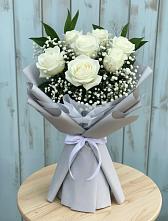 Букет цветов из:  Розы #REPLACE_PRED# Приозерске