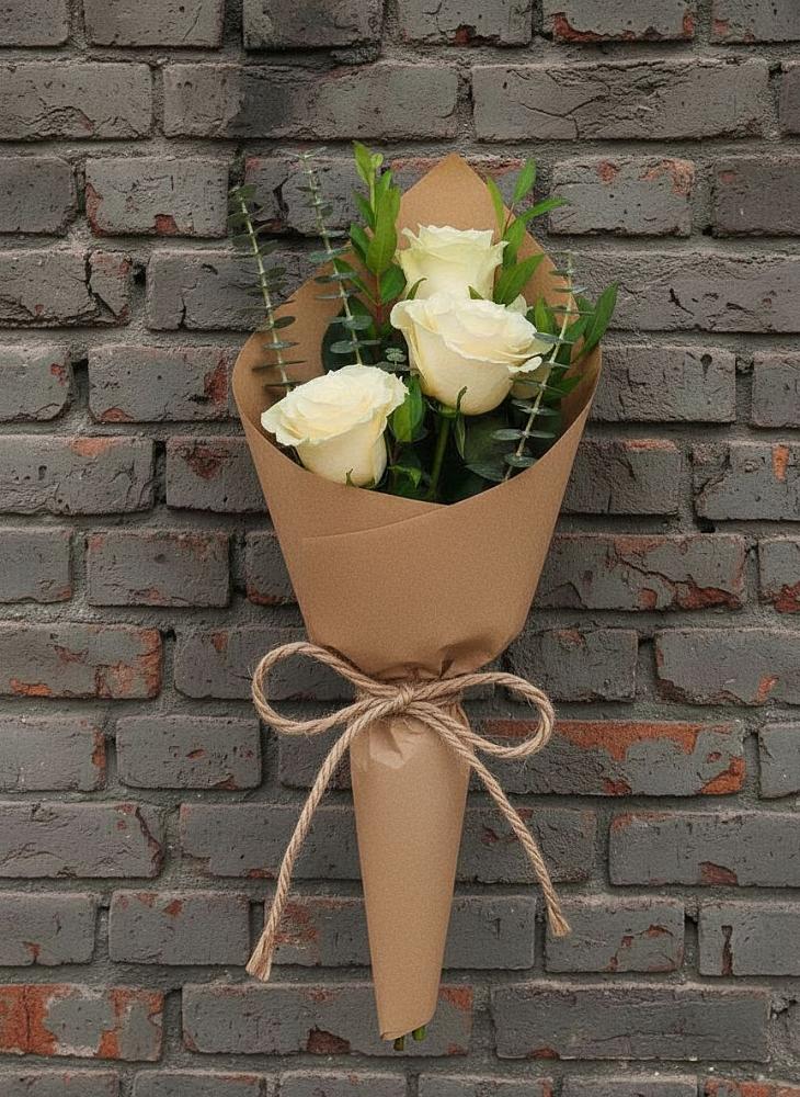 Букет цветов из: Розы в Приозерске