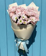 Букет цветов из:  Хризантемы в Приозерске