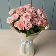 Букет Розовый шарм в Приозерске