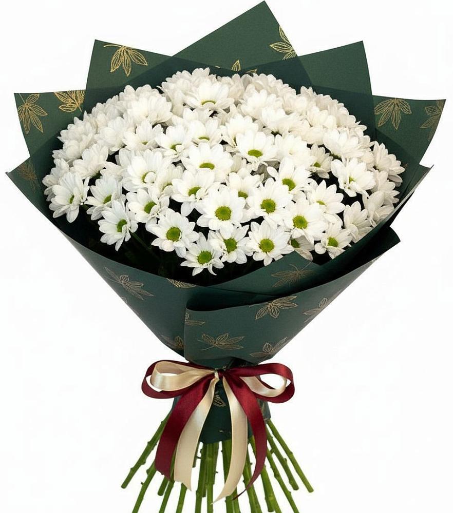 Букет цветов из: Хризантемы в Приозерске