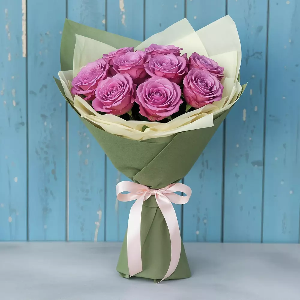 Букет Розы Фёрст Леди в Приозерске