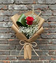 Букет цветов из:  Розы в Приозерске
