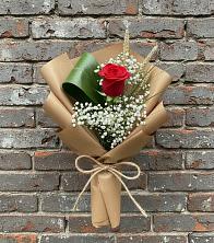 Букет цветов из:  Розы в Приозерске