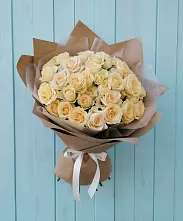 Букет Кремовое облако в Приозерске