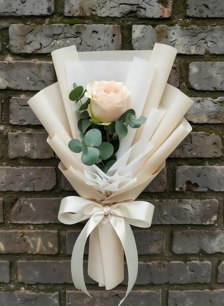 Букет цветов из: Розы в Приозерске