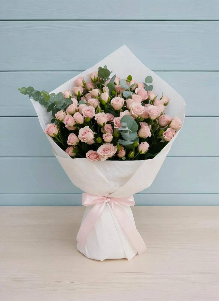 Букет цветов из: Розы в Приозерске