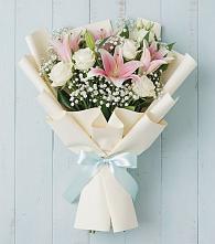 Букет цветов из:  Лилии в Приозерске