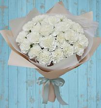 Букет цветов из:  Гвоздики в Приозерске