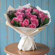 Букет цветов из:  Розы в Приозерске